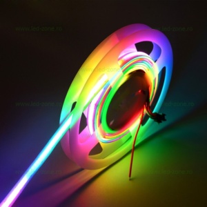 Banda LED COB RGB 720 SMD/ML Interior Digitala 24V - Img 1