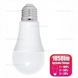 Bec LED 12W 3 Functii A60 - Img 2