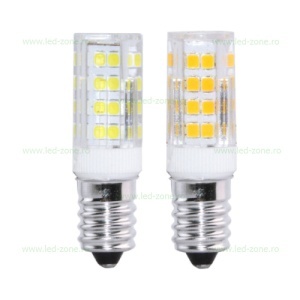 Bec LED E14 5W Corn Ceramica