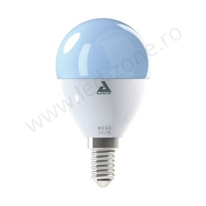 Bec LED E14 5W Glob Mat RGBWW - Img 4