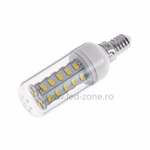 Bec LED E14 7W Corn 36xSMD5730  - Img 3
