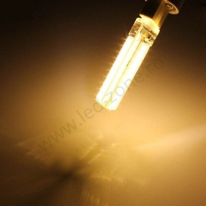 Bec LED E14 7W Corn Silicon - Img 4