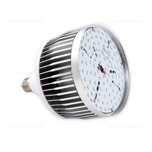 Bec LED E27 100W Iluminat Industrial Aluminiu - Img 3