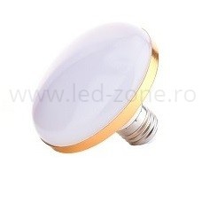 Bec LED E27 10W Dispersor Mat UFO - Img 1
