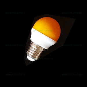 Bec LED E27 2W Glob Mat Color - Img 6