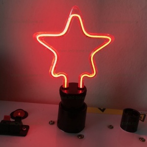 Bec LED E27 4W Decorativ Stea