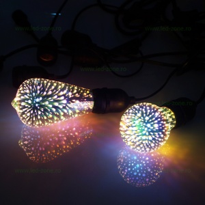 Bec LED E27 4W Para 3D ST64 - Img 3
