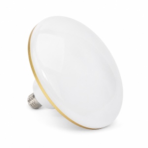 Bec LED E27 50W Dispersor Mat Auriu UFO