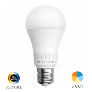 Bec LED E27 8.5W CCT 5 Functii