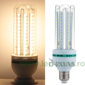 Bec LED E40 30W Corn Clar SMD2835 4U - Img 2