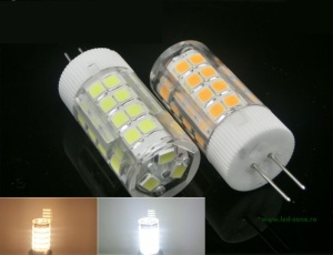 Bec LED G4 5W Corn Ceramica 12V