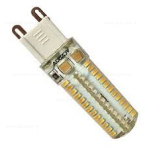 Bec LED G9 5W Corn Silicon