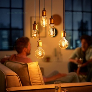 Bec LED Vintage E27 2.5W Felinar - Img 2