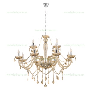 Candelabru 12 Socluri E14 Basilano LZ39102 - Img 2