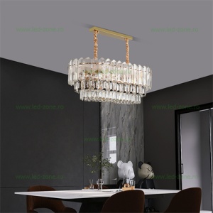 Candelabru 12 Socluri E14 LZ8024-800-400 - Img 4