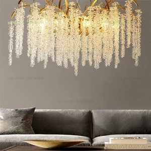 Candelabru 12 Socluri E14 LZB6698-1200×450 - Img 2