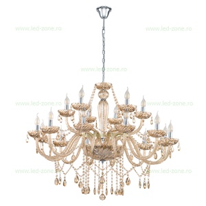 Candelabru 18 Socluri E14 Basilano LZ39103 - Img 3