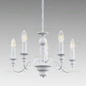 Candelabru 5 Socluri E14 Caposile LZ49851 - Img 2