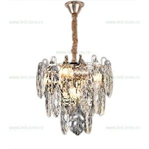 Candelabru 5 Socluri E27 LZH2032-400 - Img 2