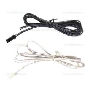Conector Alimentare 2 Fire Banda LED Sursa Raft 1M