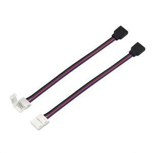 Conector Alimentare Banda LED 5050 RGB 12V la Controller cu 4 Pini - Img 3