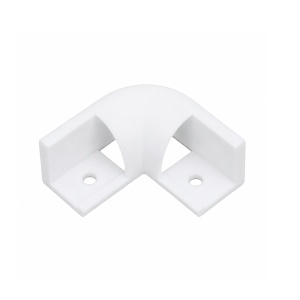 Conector Colt Plastic Profil Convex Aplicat 16x16MM