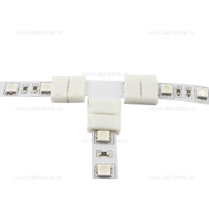 Conector Imbinare Banda LED RGB 12V T