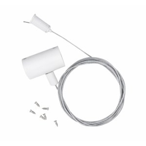 Conector Prelungire cu Tirant Neonflex LED 24V Rotund D-22mm