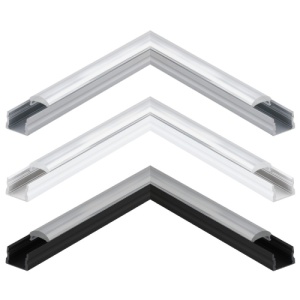 Conector Profil Aluminiu Aplicat Colt Dispersor Transparent 11MM LZ9893
