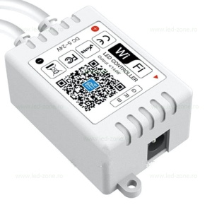 Controller Banda LED RGB 8A 100W WI-FI LZ01