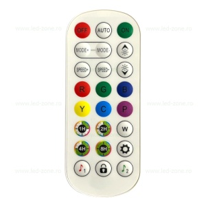 Controller Banda LED RGB Digitala RF si Bluetooth Muzical - Img 2