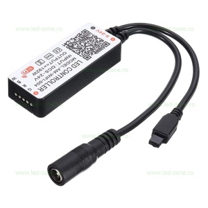 Controller Banda LED RGBW 16A 192W WI-FI Telecomanda - Img 2