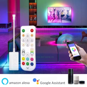 Controller Wi-Fi Banda LED RGB Digitala SP548E Muzical  - Img 3