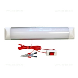Corp Iluminat LED 20W 30cm Mat Aluminiu 12V Clesti - Img 4