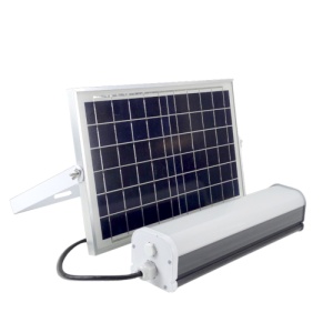 Corp Iluminat LED 30W 30cm cu Panou Solar si Telecomanda - Img 4