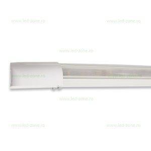 Corp Iluminat LED 36W 60cm Clar 4 Functii