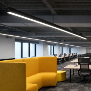 Corp Iluminat LED 80W 200cm Interconectabil CCT FSW