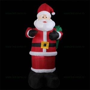 Figurina Gonflabila Mos Craciun 2.4m LZ02
