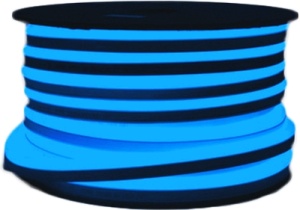 Furtun LED Neon Flex 220V 15mm Diverse Culori Rola 100m - Img 3