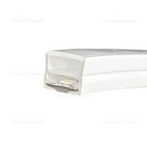 Furtun LED Neon Flex Slim 220V 10x10mm Taiere 10cm - Img 7