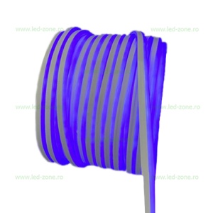 Furtun LED Neon Flex Slim 220V Diverse Culori - Img 3