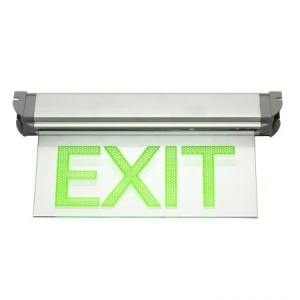 Indicator LED Exit Acril Montaj Perete - Img 2