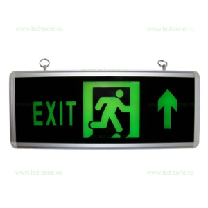 Indicator LED Exit Sus 2 Fete