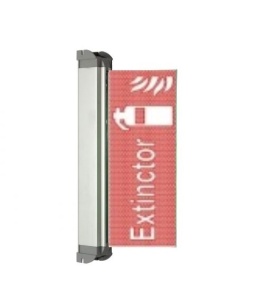 Indicator LED Extinctor Acril Montaj Perete - Img 2