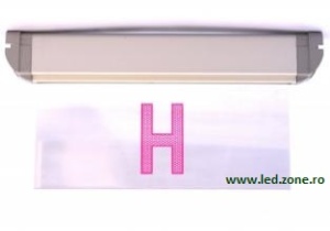 Indicator LED Hidrant Acril Montaj Perete - Img 3