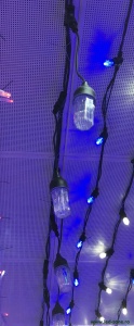 Instalatie LED 10 Becuri Flash 5x0.3m Exterior