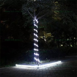 Instalatie LED Furtun 100m Diametru 10mm Diverse Culori - Img 3
