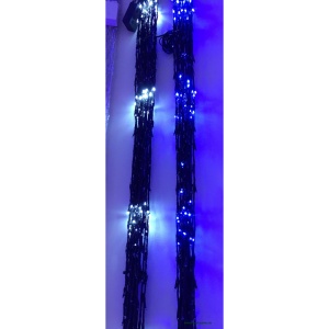 Instalatie LED Perdea Ploaie 3x6m Diverse Culori