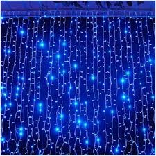 Instalatie LED Perdea Turturi 2.4x2.6m Lumina Statica - Img 1