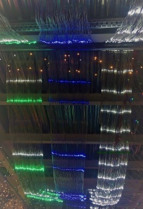 Instalatie LED Plasa 8x10m Diverse Culori